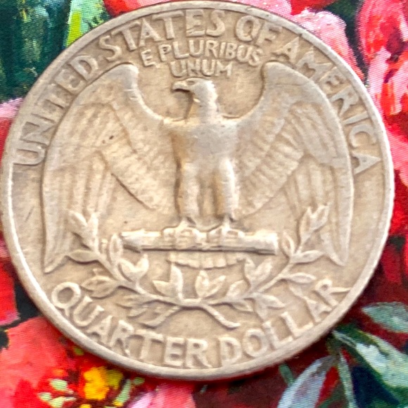 Vintage 1967 No Mint Jefferson Quarter - Picture 2 of 2